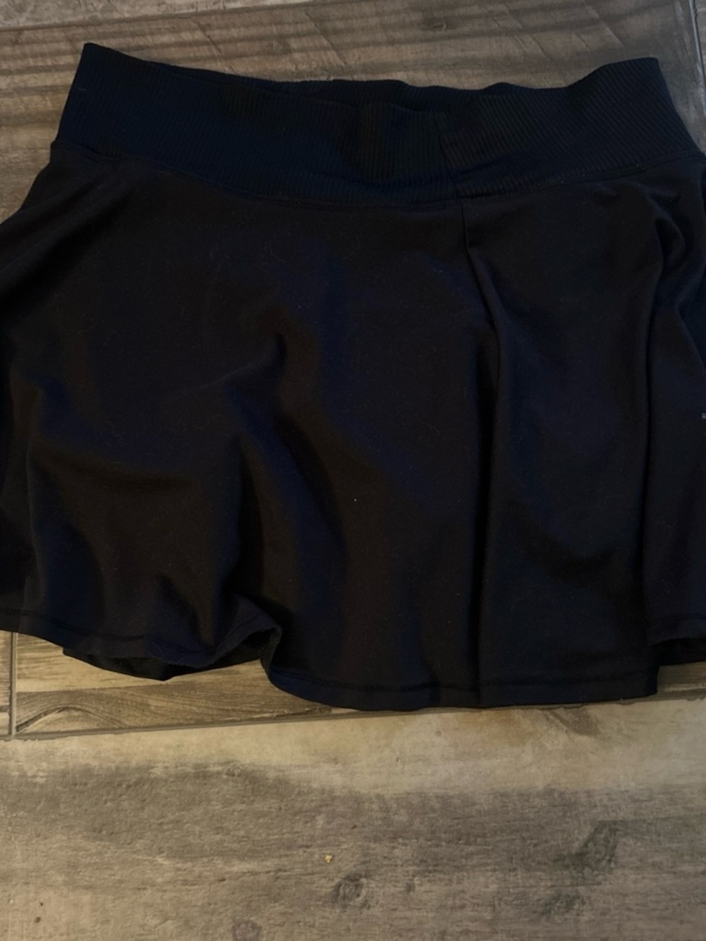 Women’s Justice Sport Black Active Skort size XL 16-18 plus - Picture 3 of 5